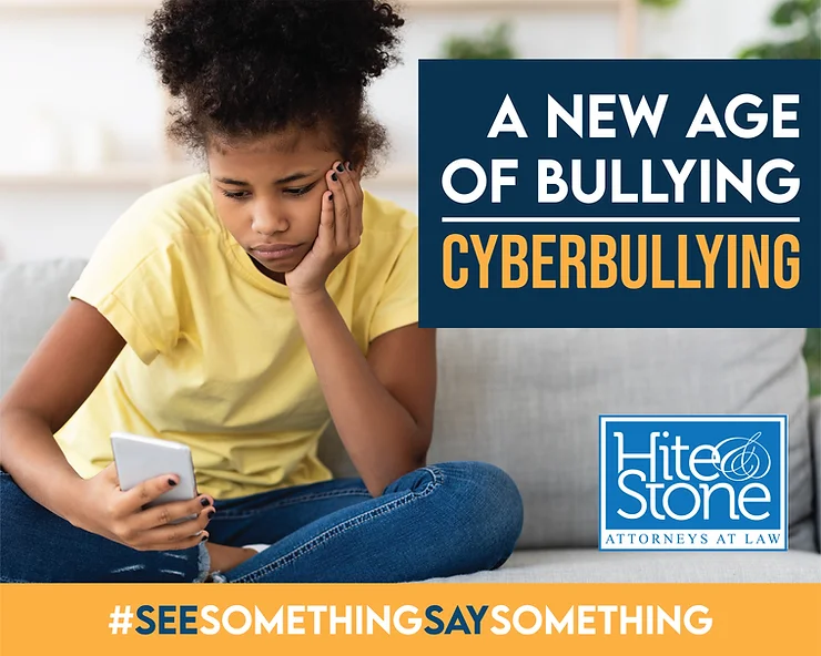 A New Age of Bullying - Cyberbullying #SeeSomethingSaySomething