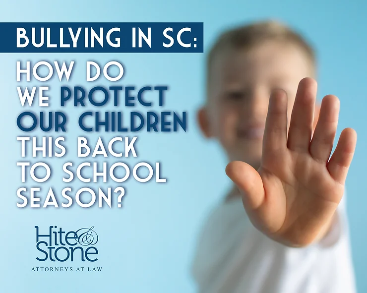 Bullying In South Carolina How Do We Protect Our Children This Back To School Season
