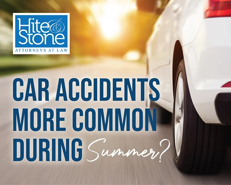 Car Accidents More Common During Summer