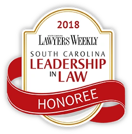 Lawyers Weekly SC Leadership in Law Honoree