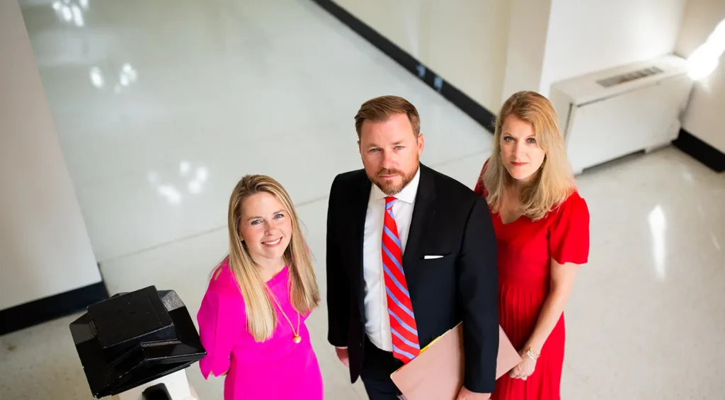 Laurens slip and fall injury lawyers