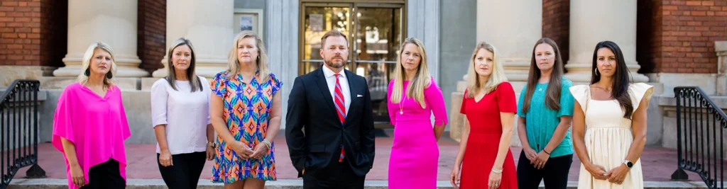 The legal team at Hite Law firm