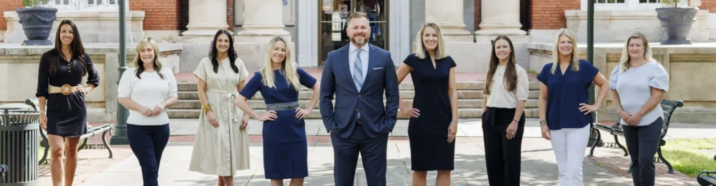 The legal team at Hite Law
